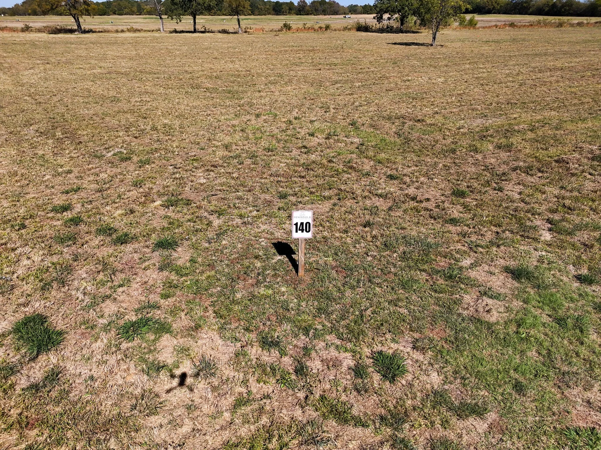 Lot Marker #140
