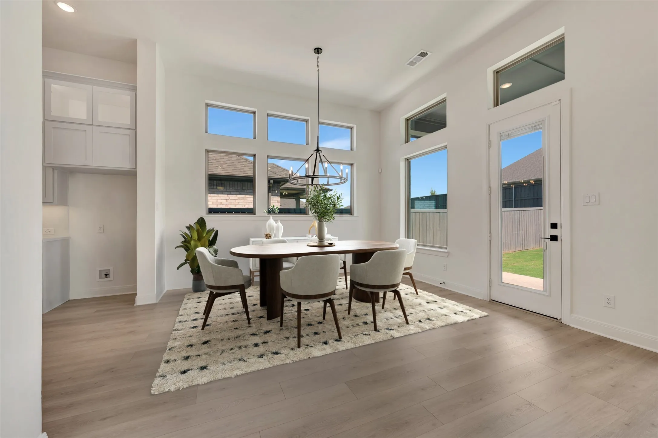 Dining area