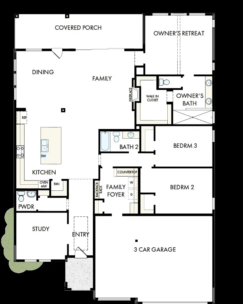 Floor plan