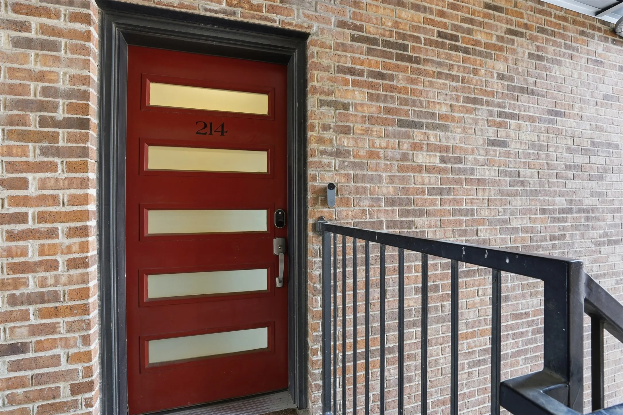 Front Door - 2nd Floor