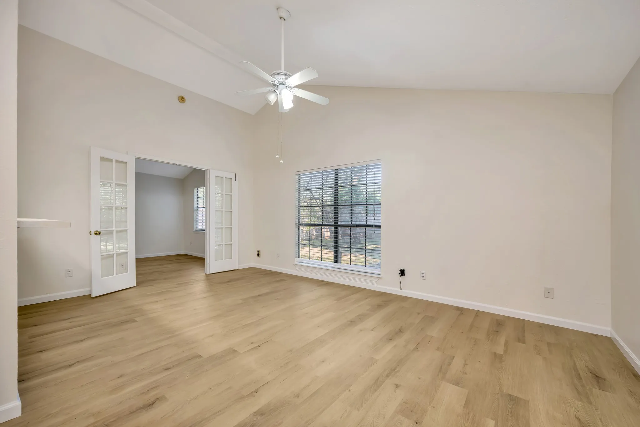 Open living area.