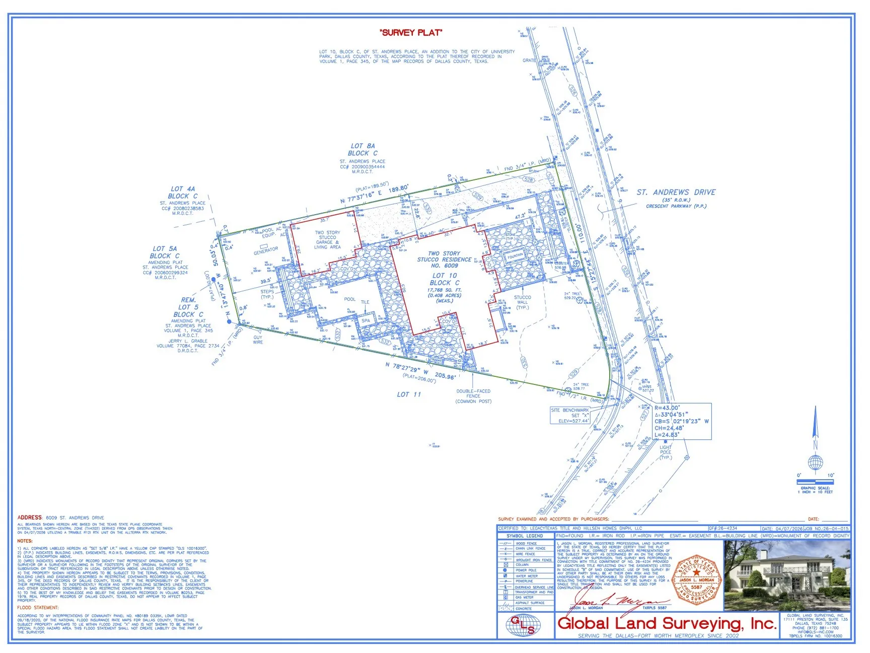 Single Family Residence For Sale in Dallas County , 6009 Saint Andrews Drive, University Park, Texas 75205, 4 Bedrooms, 5 Bathrooms, 2 Garage spaces, 5,144 Sqft, built in 1946, Preowned, Price $7,500,000, mls#21246017, Real Estate Agent in University Park, Homes For Sale in Dallas county, Homes For Sale in University Park, Realtor in University Park Texas, Real Estate Brokerage Independent Realty Texas, Luminita Cordes Realtor