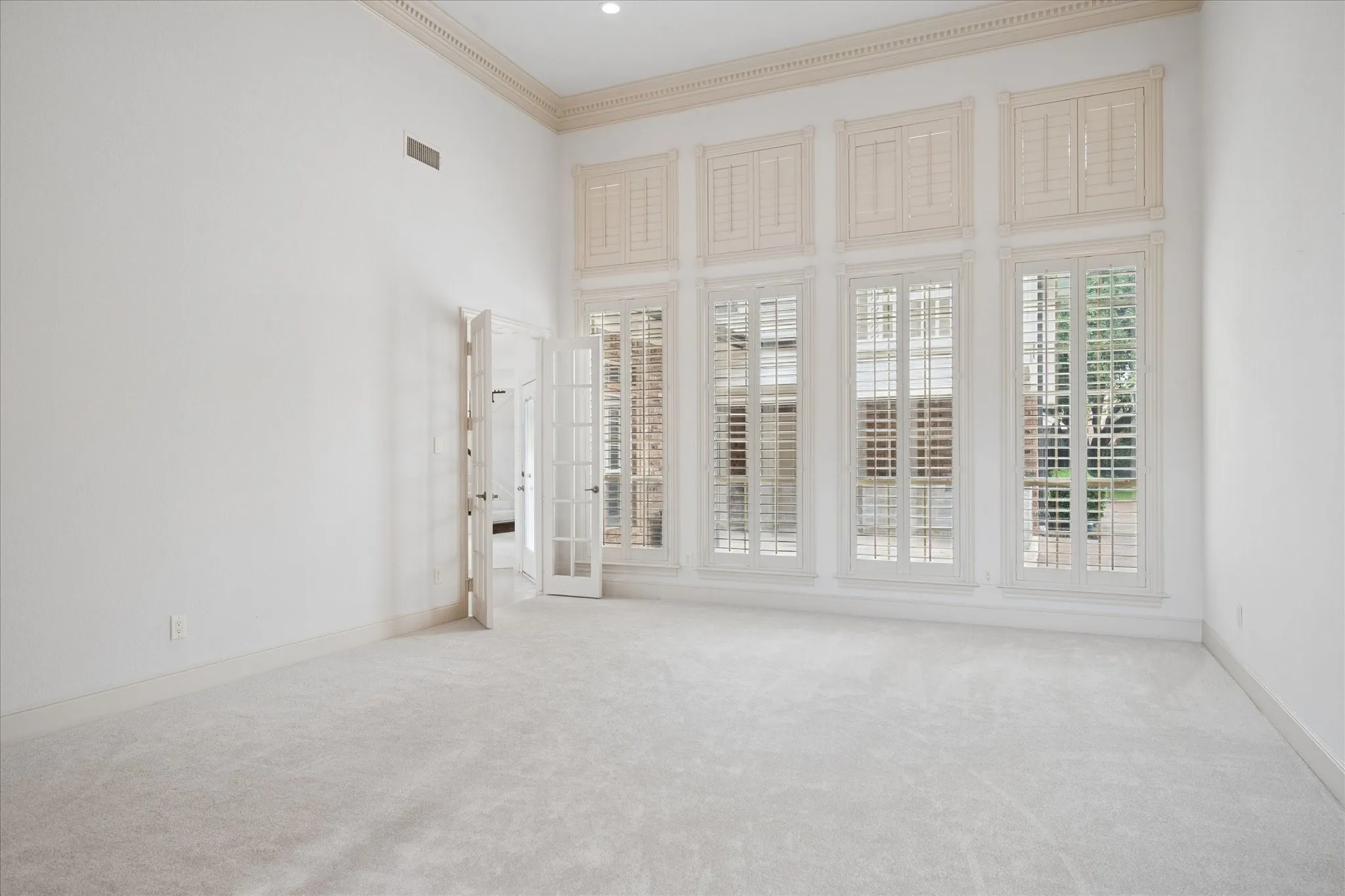 Formal Living Space is great for entertaining