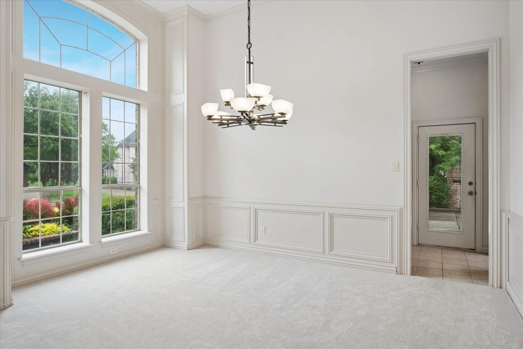 Formal Dining Room overlooking front yard
