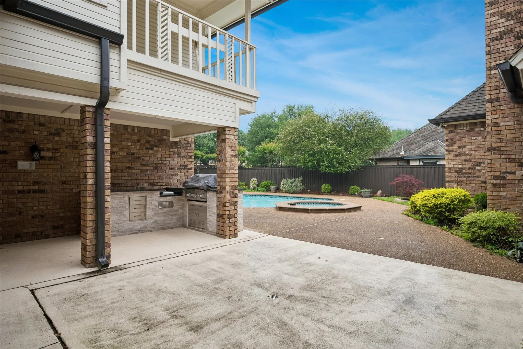 patio and