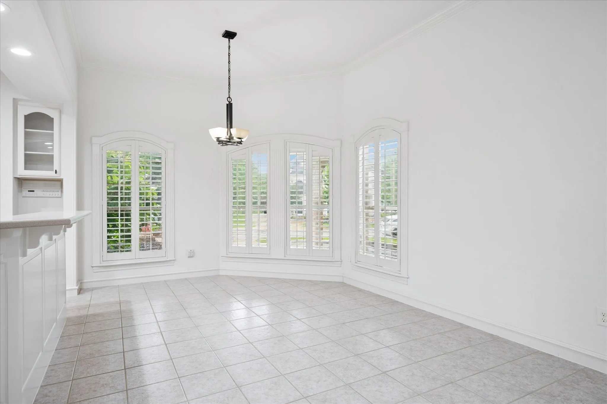 Breakfast Area with windows and lots of natural light
