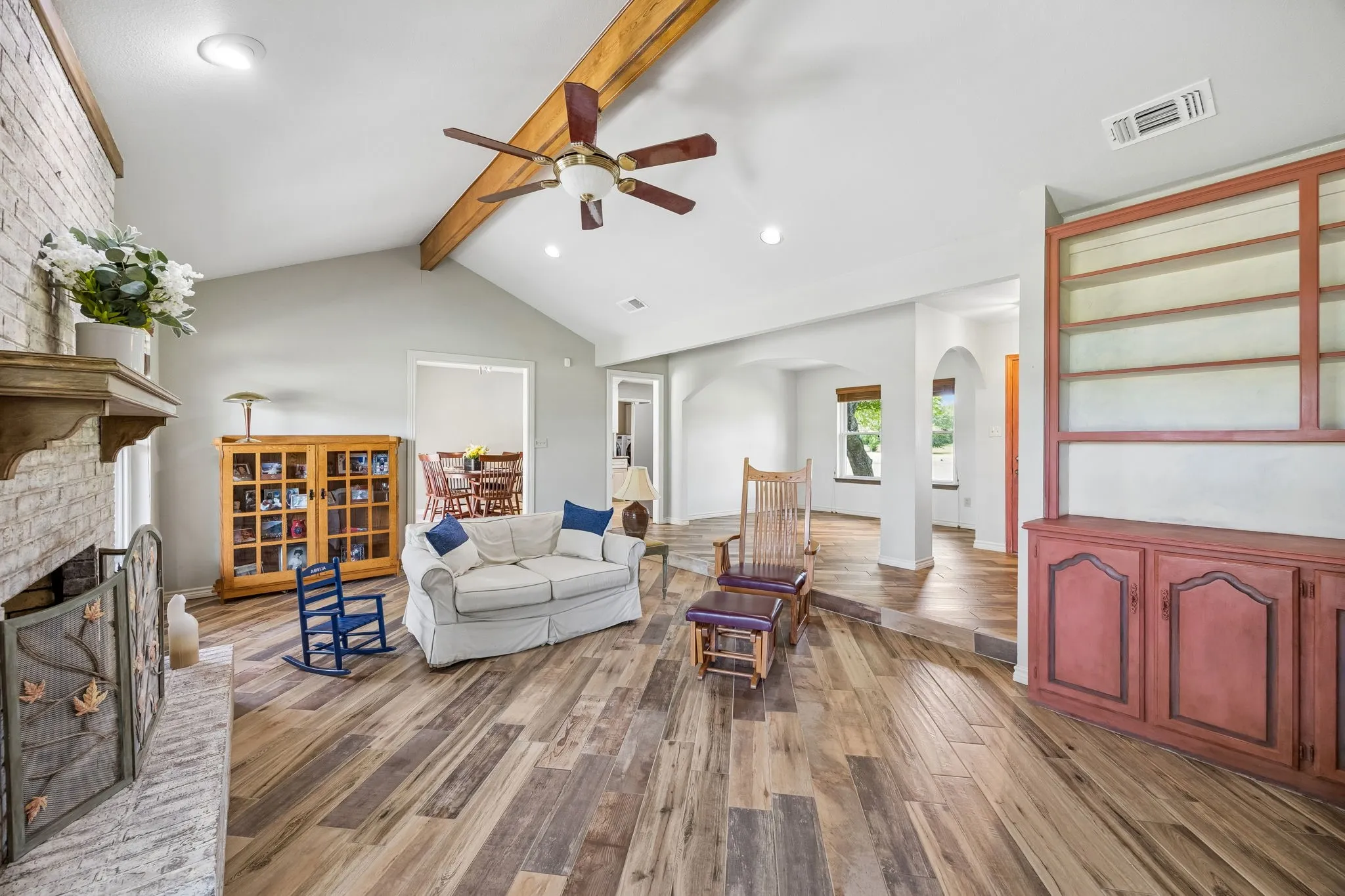 Open Living Floor Plan