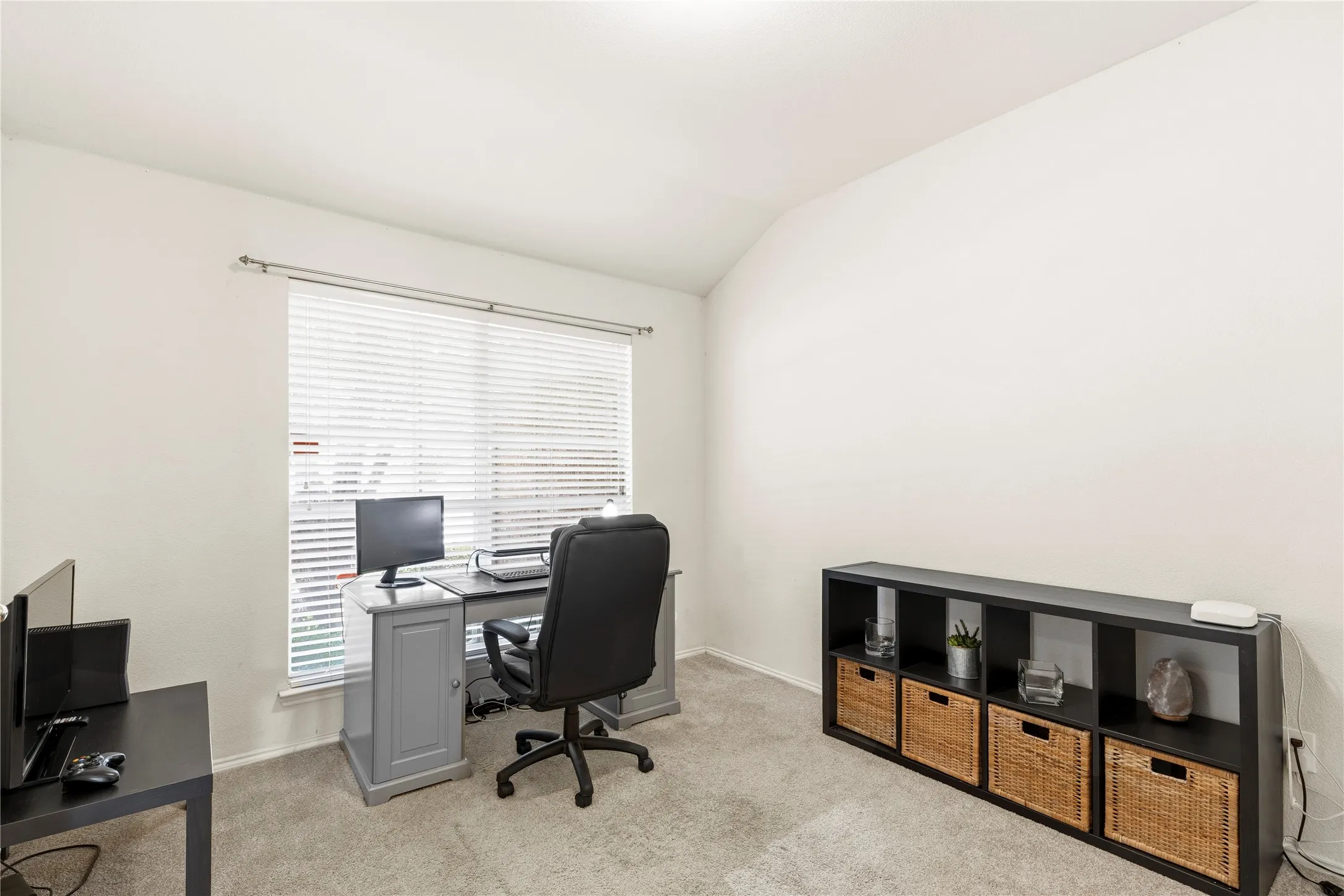 Fourth bedroom currently used as an office.