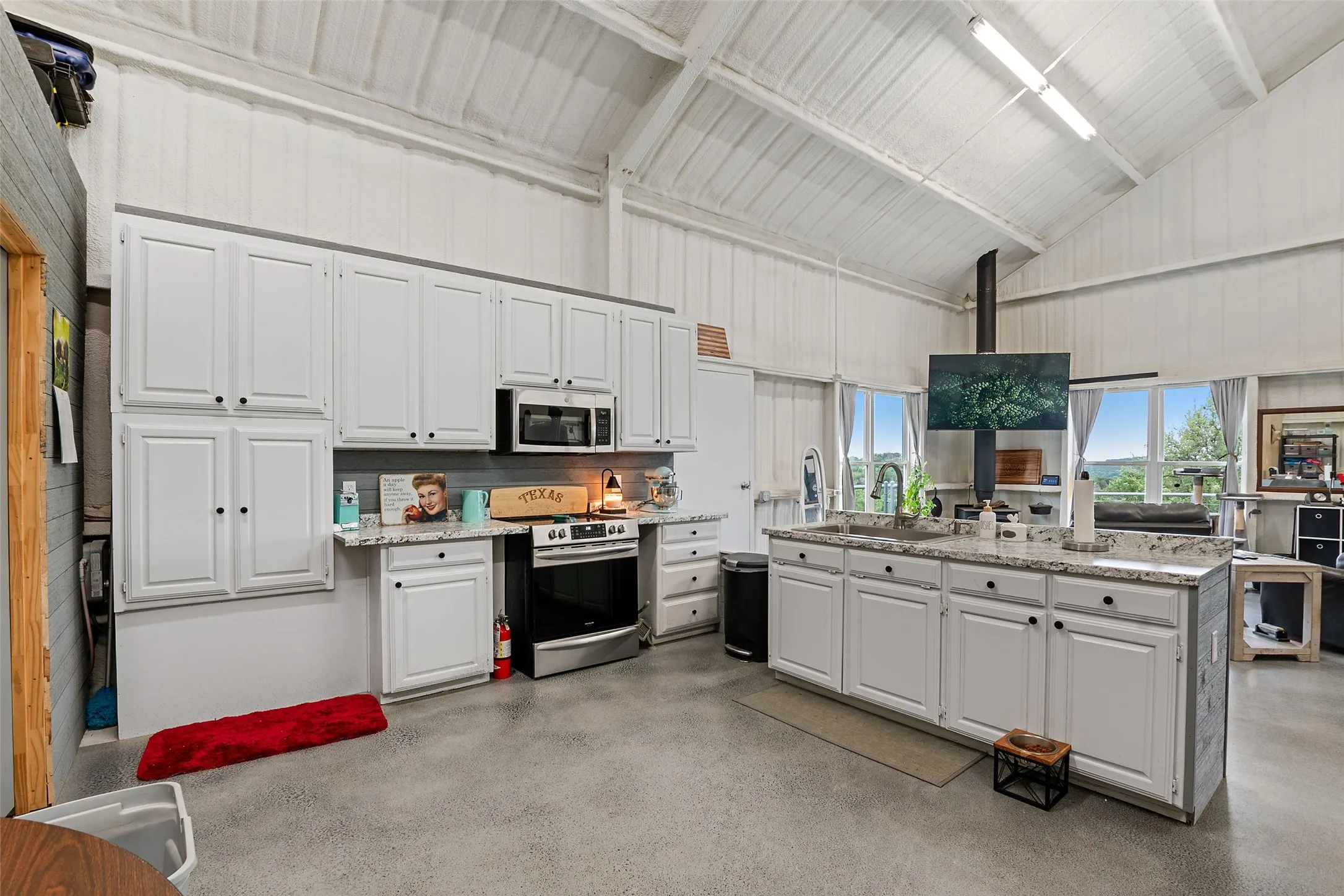 kitchen in shop