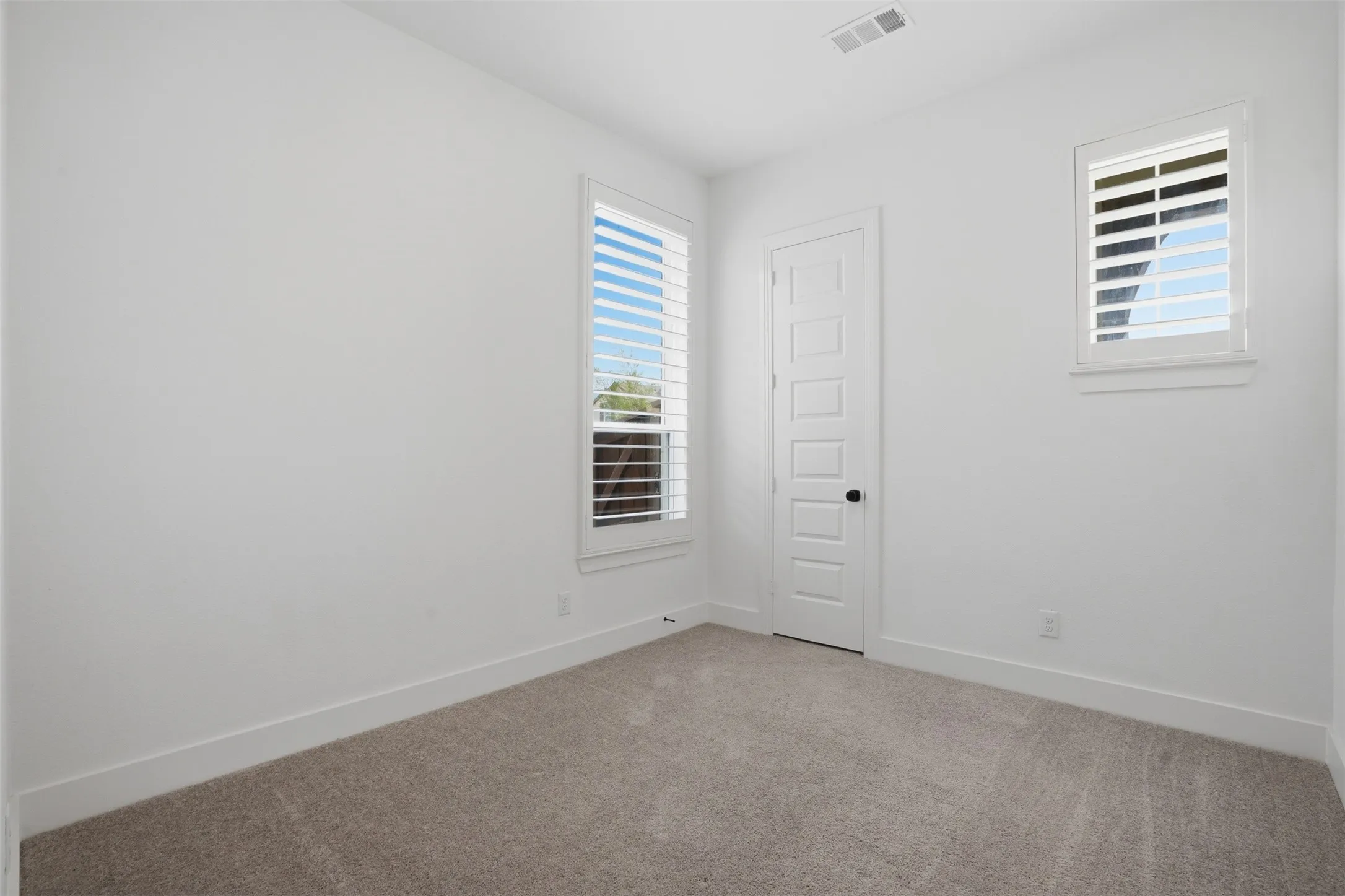Bedroom #1 located downstairs next to full bath