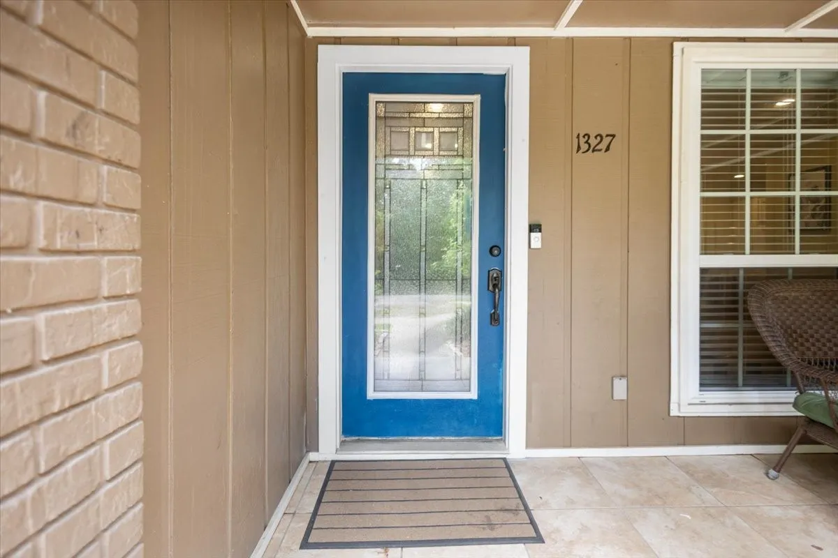 Front Door and Porch
