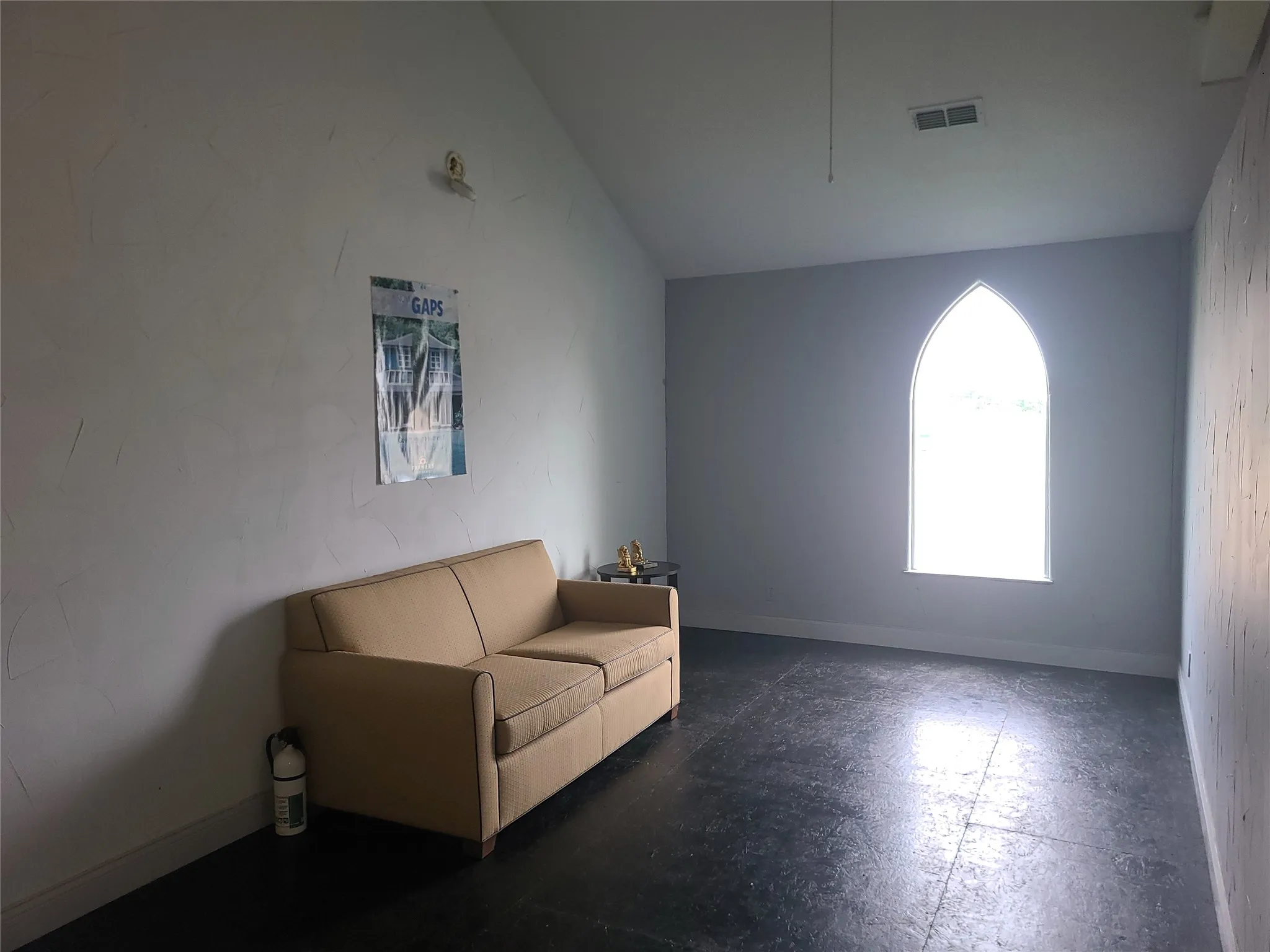 Lobby or waiting room space.