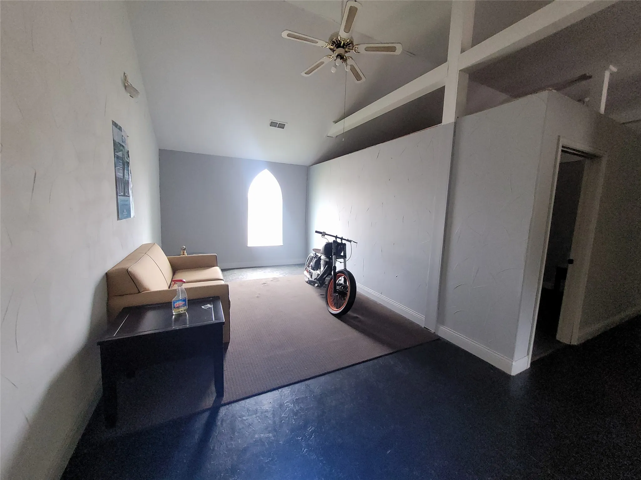 Waiting room.