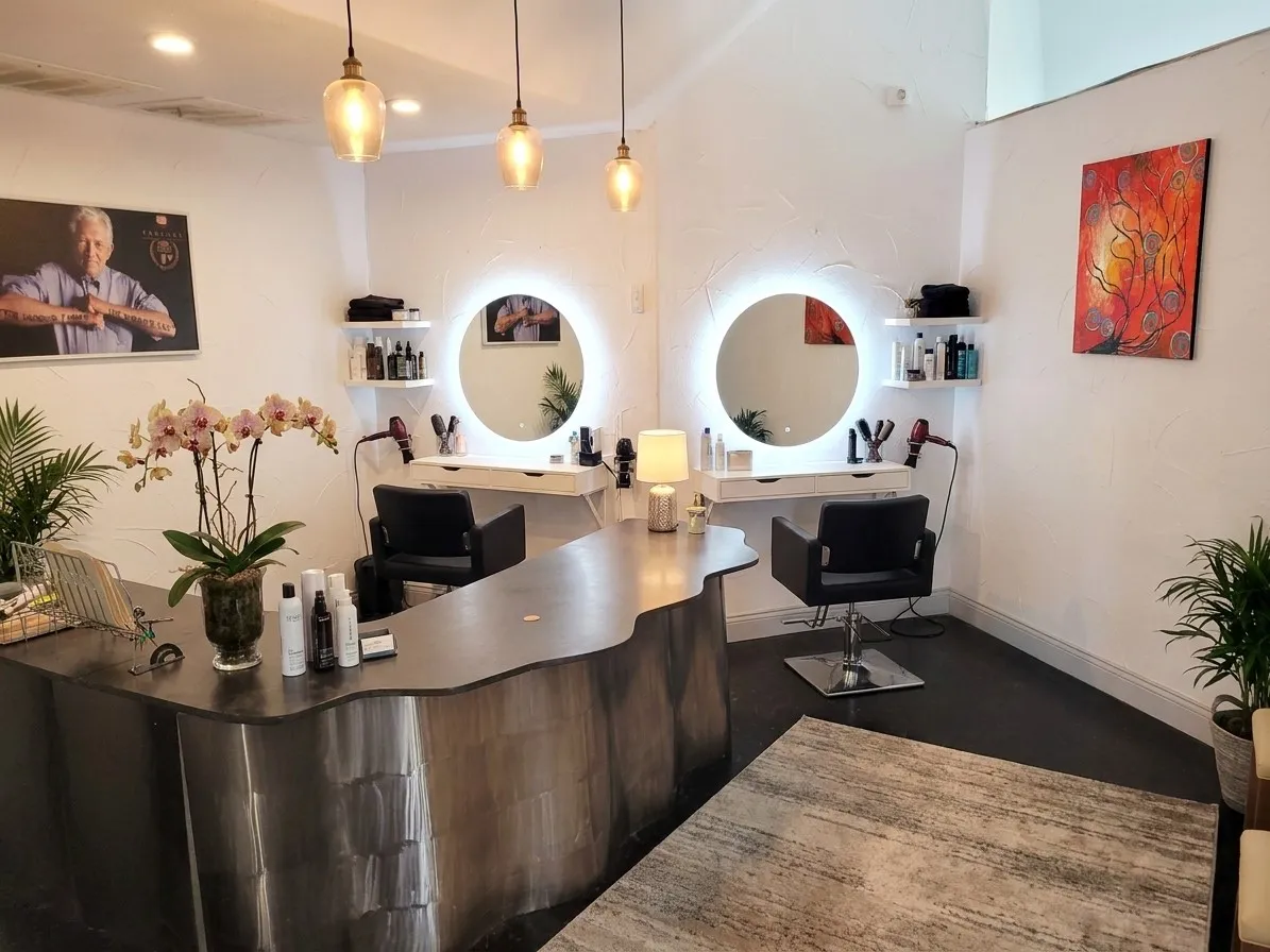 Need a place to open a salon! Staged photo.