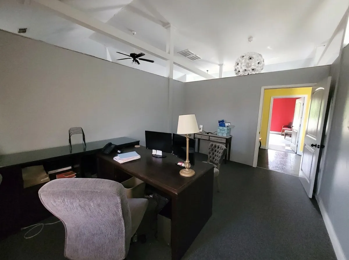Another view of one of the middle offices.