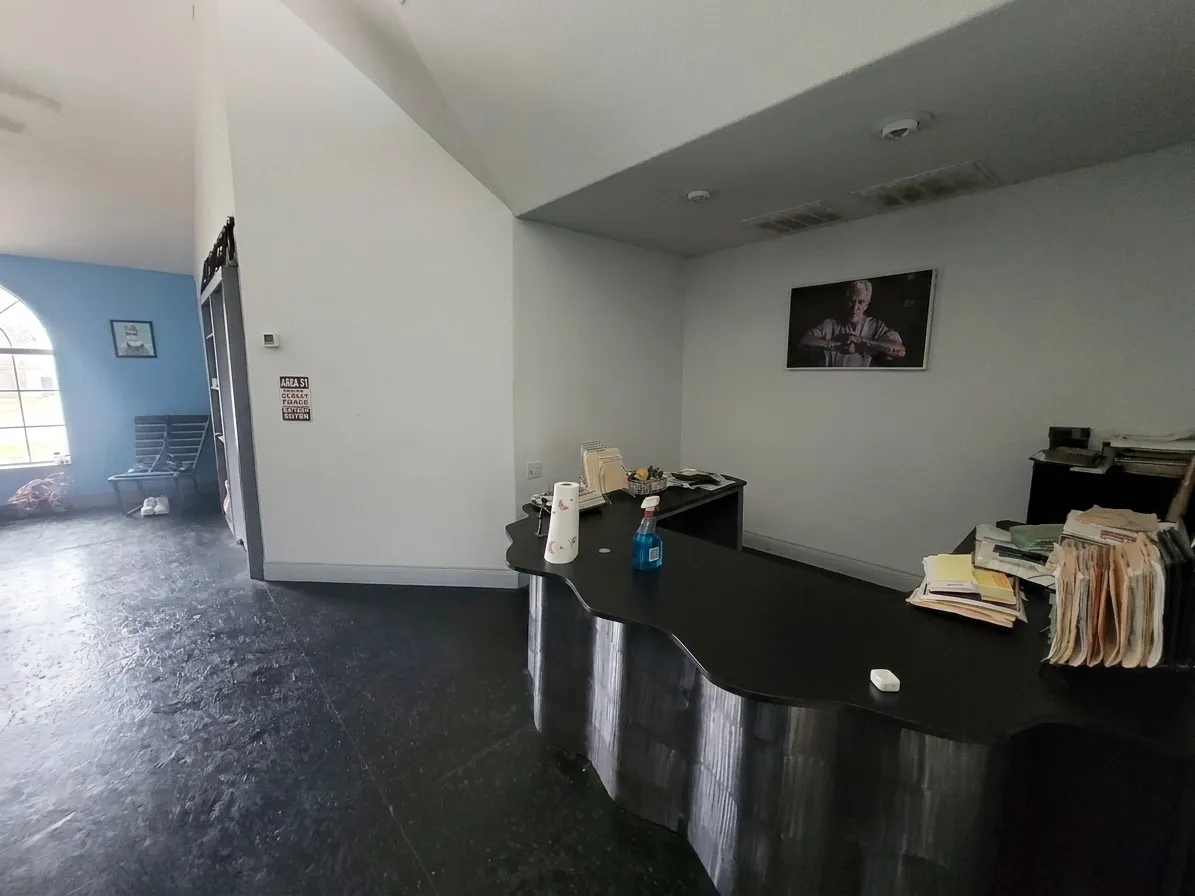 Large office in back
