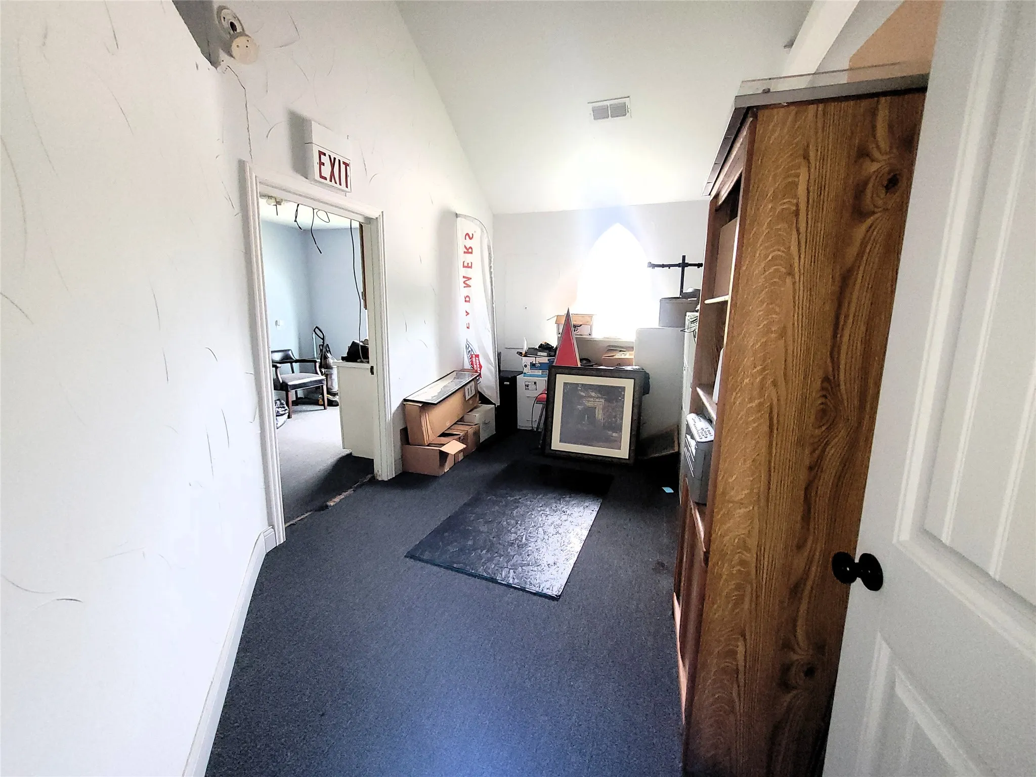 Storage or file room.