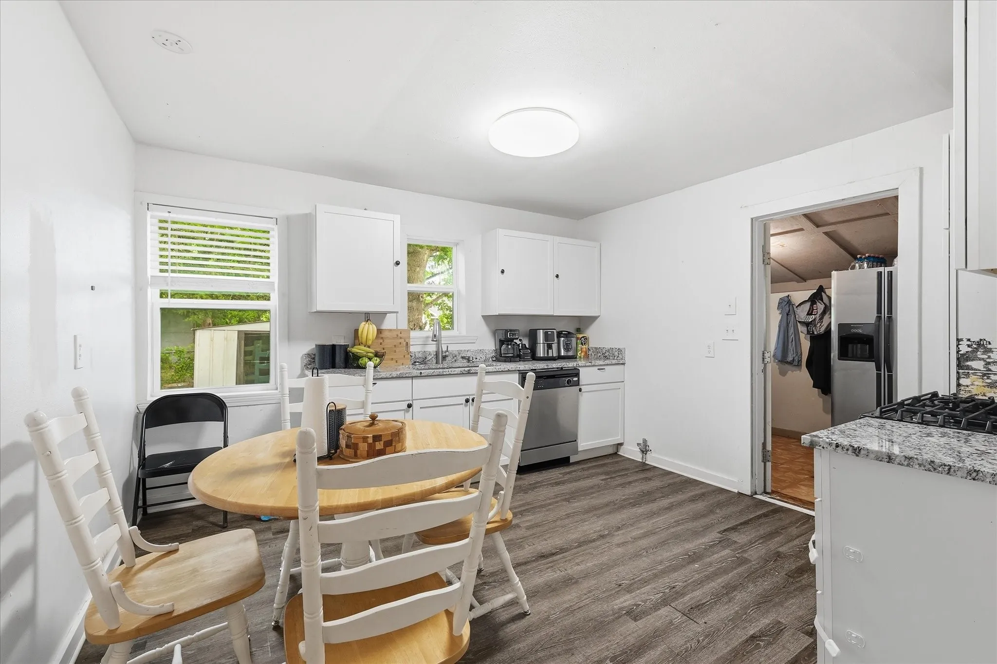 Kitchen and dining area designed for everyday living