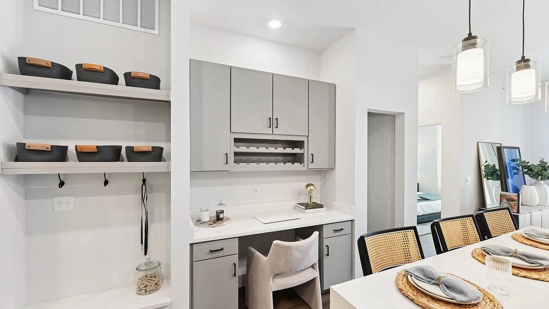 Photo is model unit NOT of actual unit. Actual unit will be similar finishout. No furnishings are included.