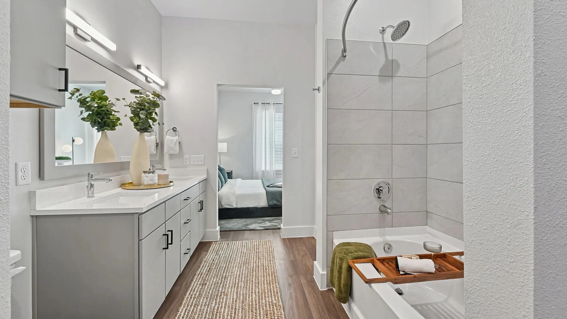 Photo is model unit NOT of actual unit. Actual unit will be similar finishout. No furnishings are included.