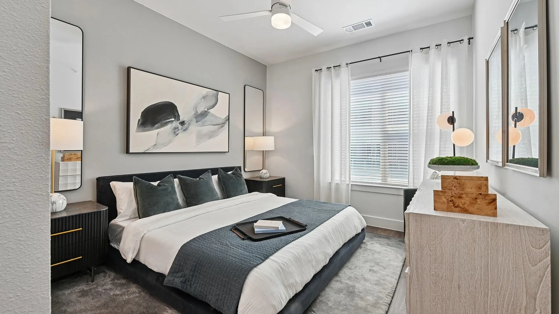 Photo is model unit NOT of actual unit. Actual unit will be similar finishout. No furnishings are included.