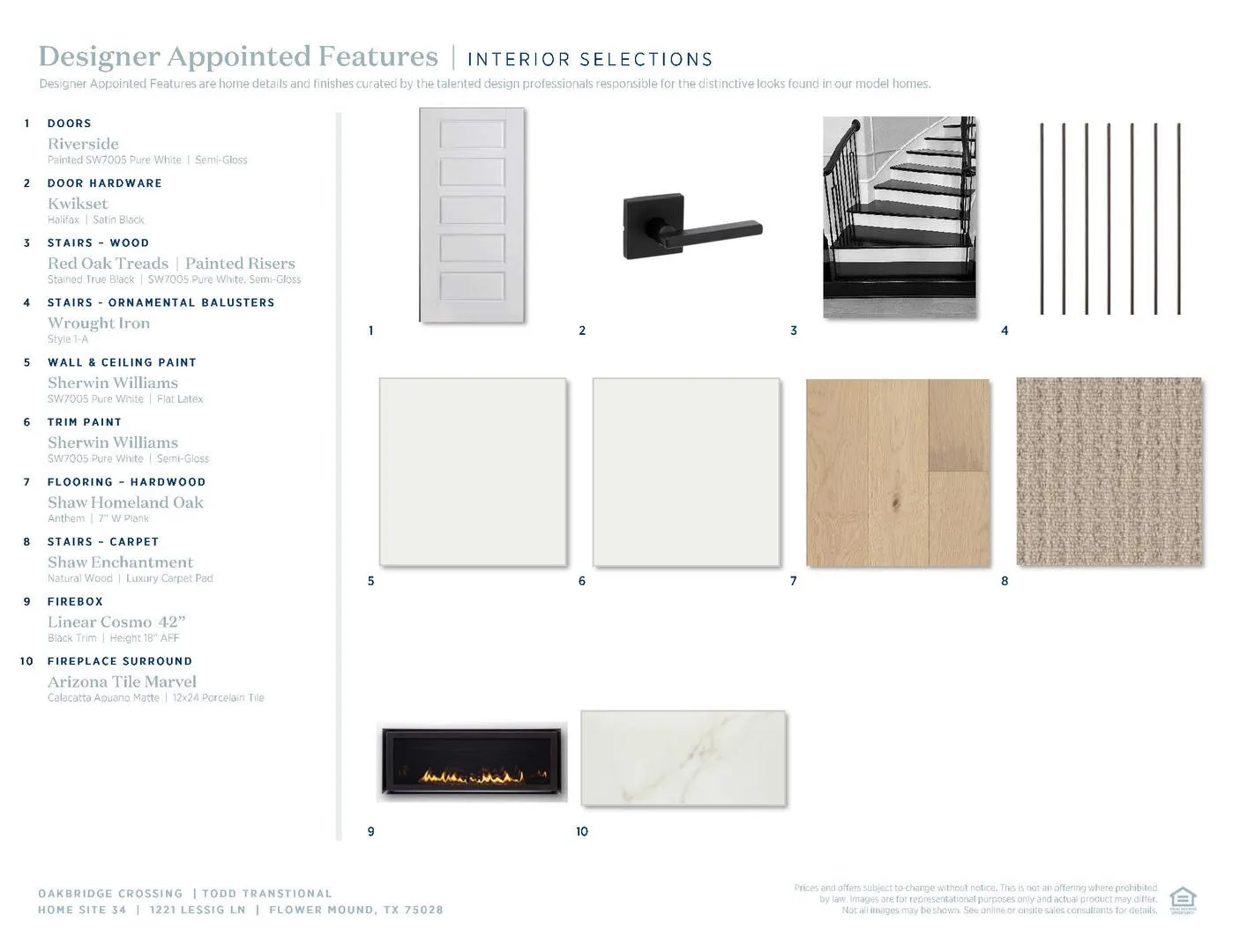 Todd Transitional-Kitchen Selections