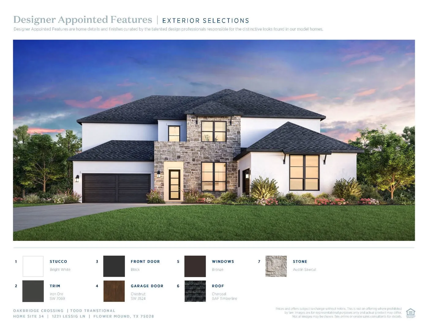 Todd Transitional-Floor Plan