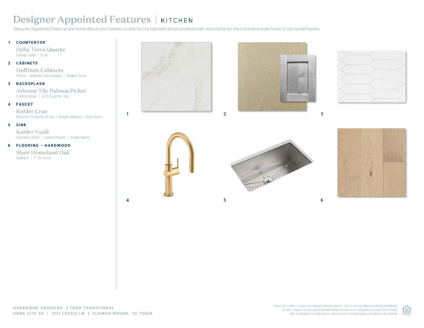 Todd Transitional-Kitchen Selections