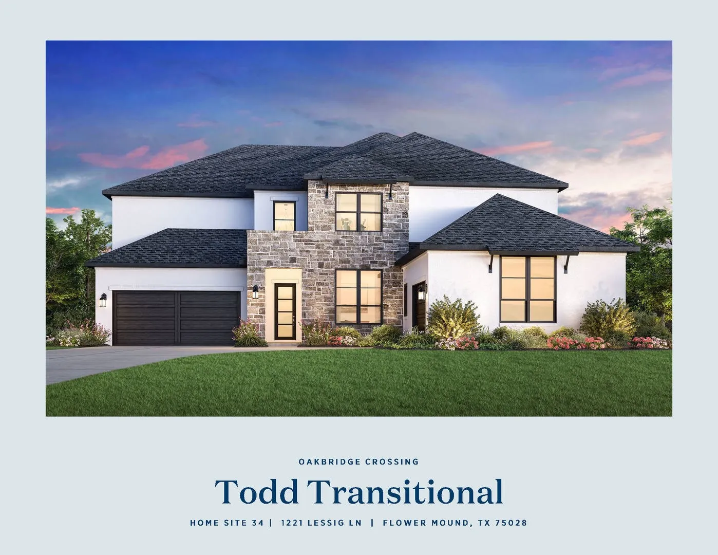 Todd Transitional-Exterior Selections