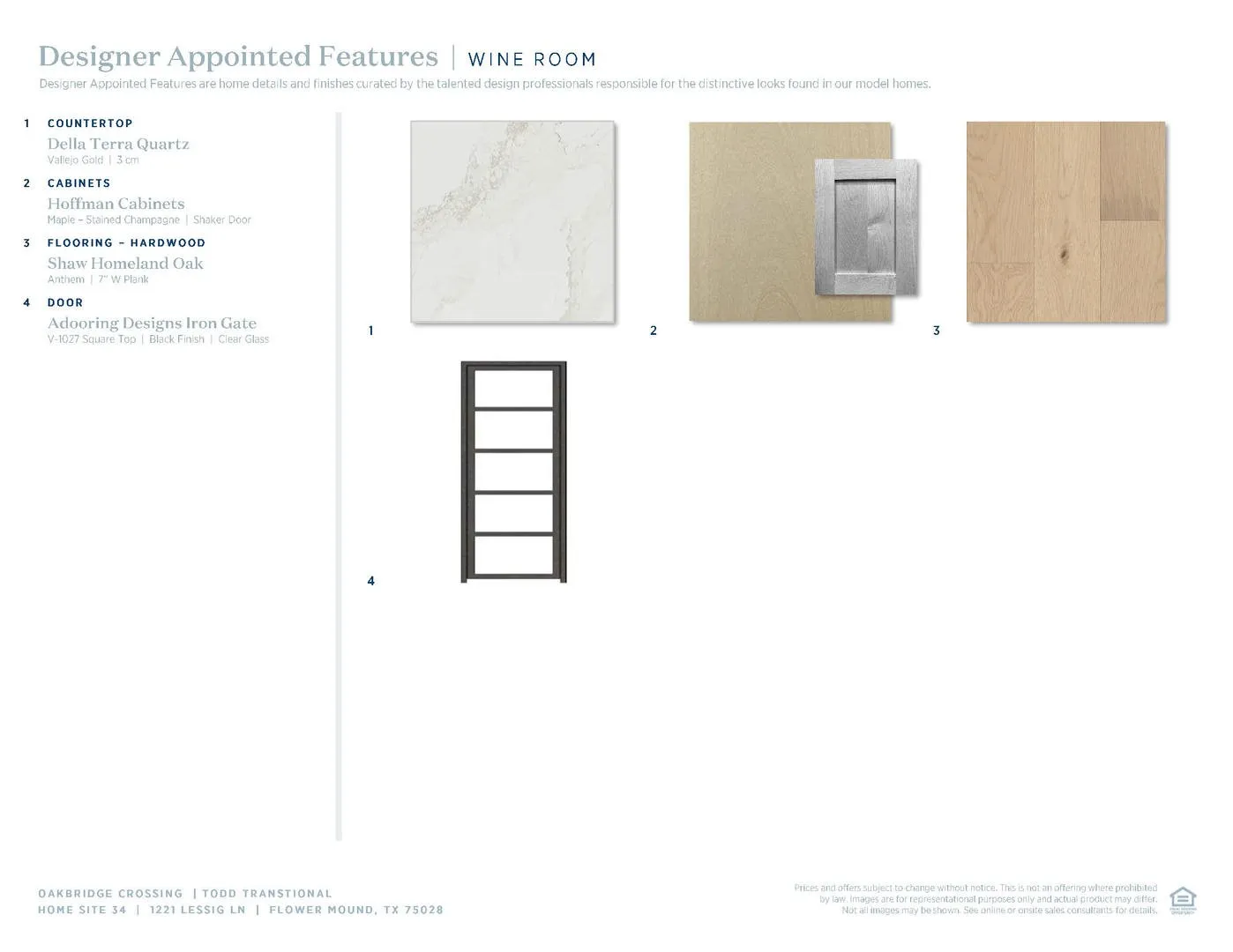 Todd Transitional-Powder Room Selections