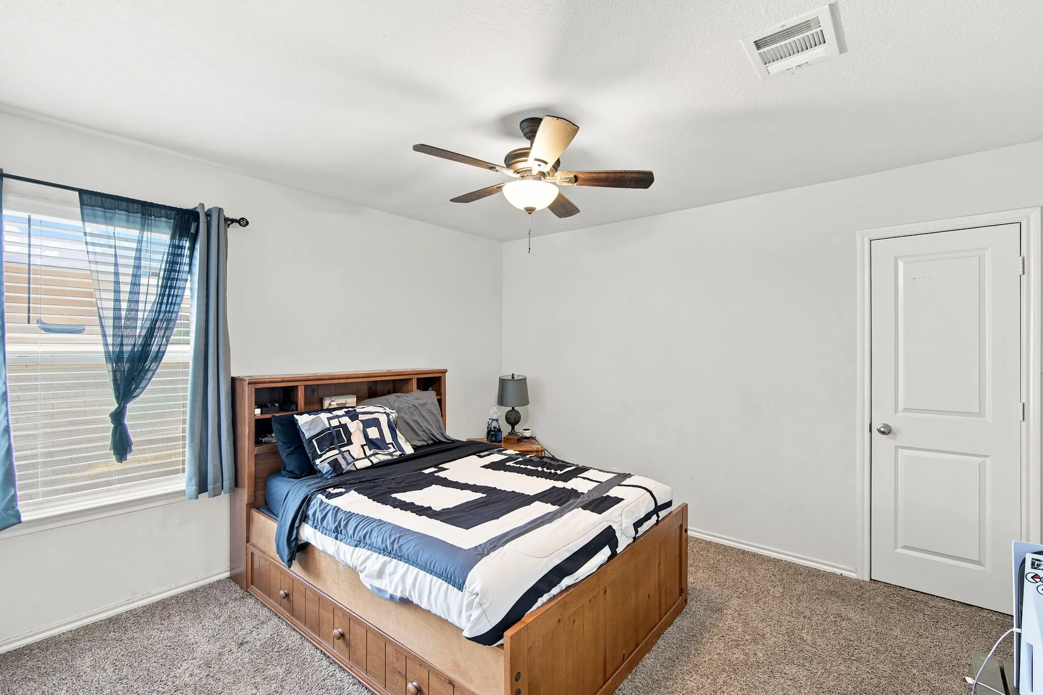 upstairs bedroom