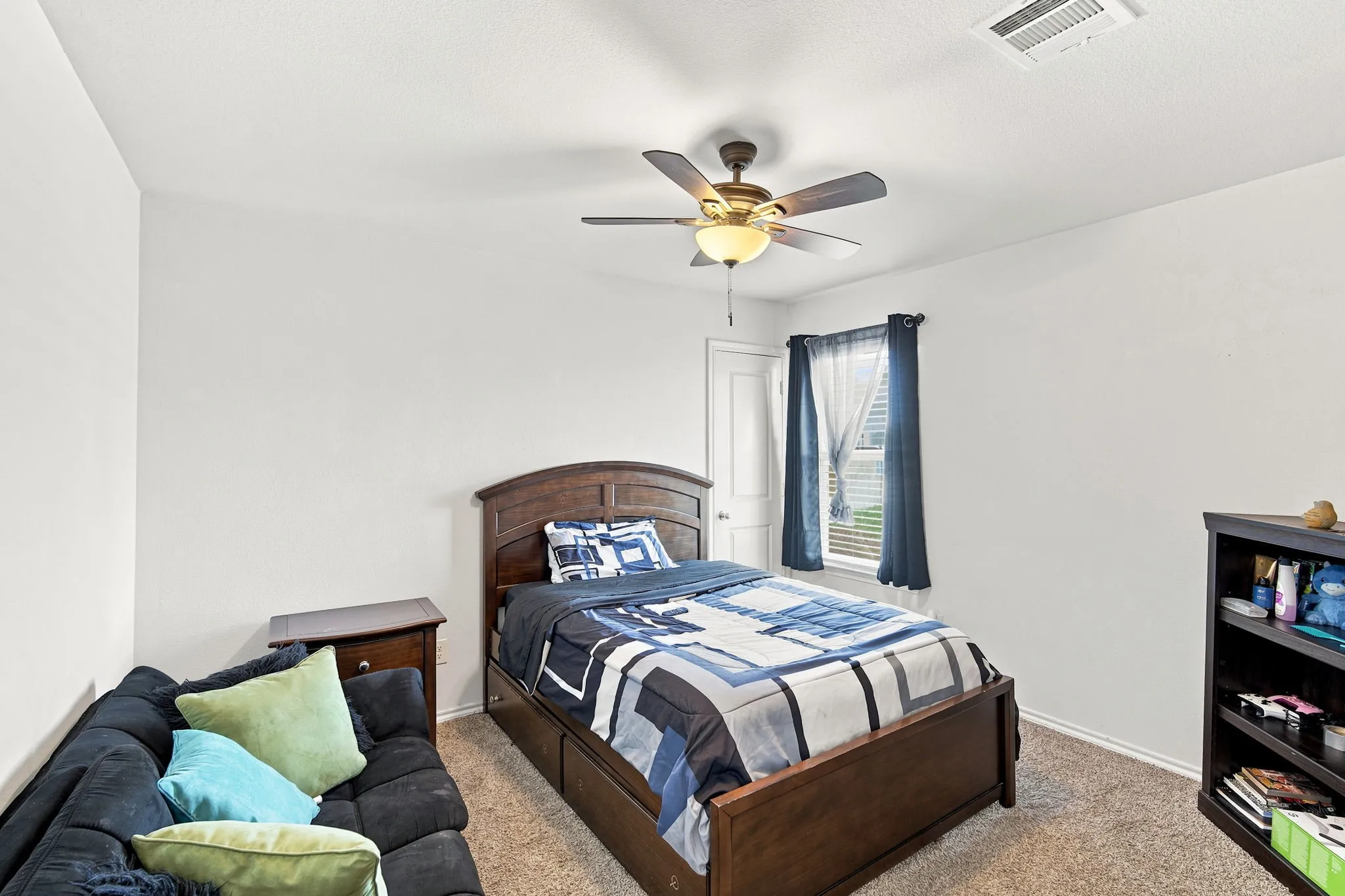 upstairs bedroom