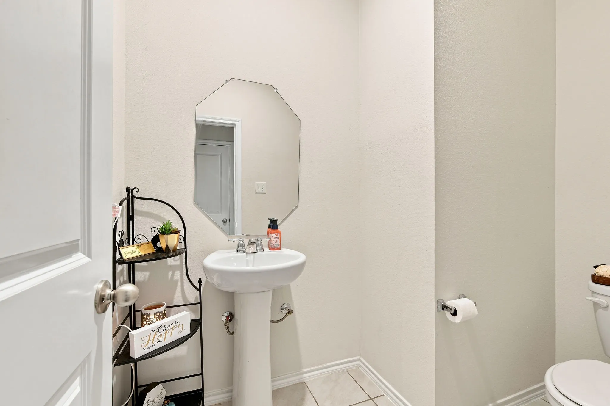half bathroom
