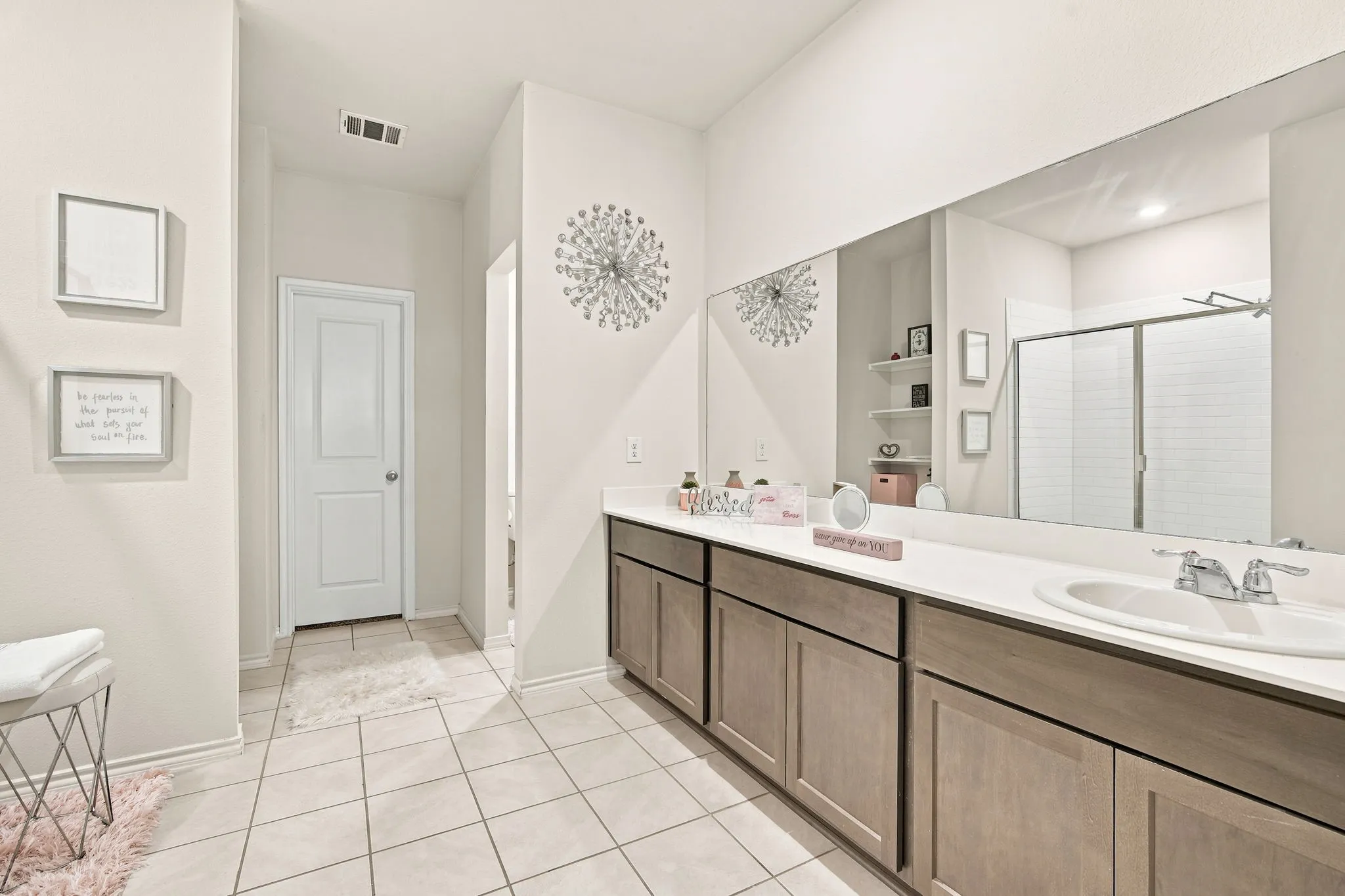 Primary bathroom