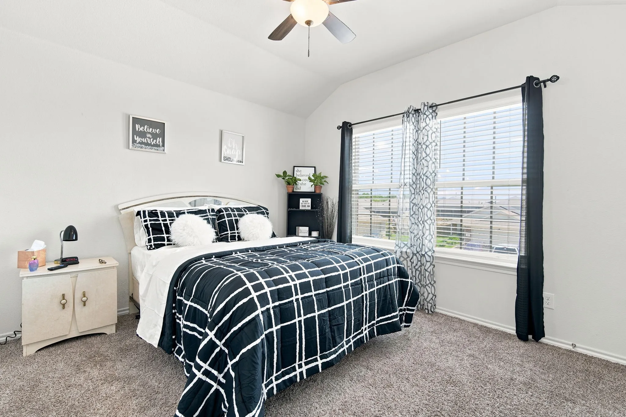 upstairs bedroom
