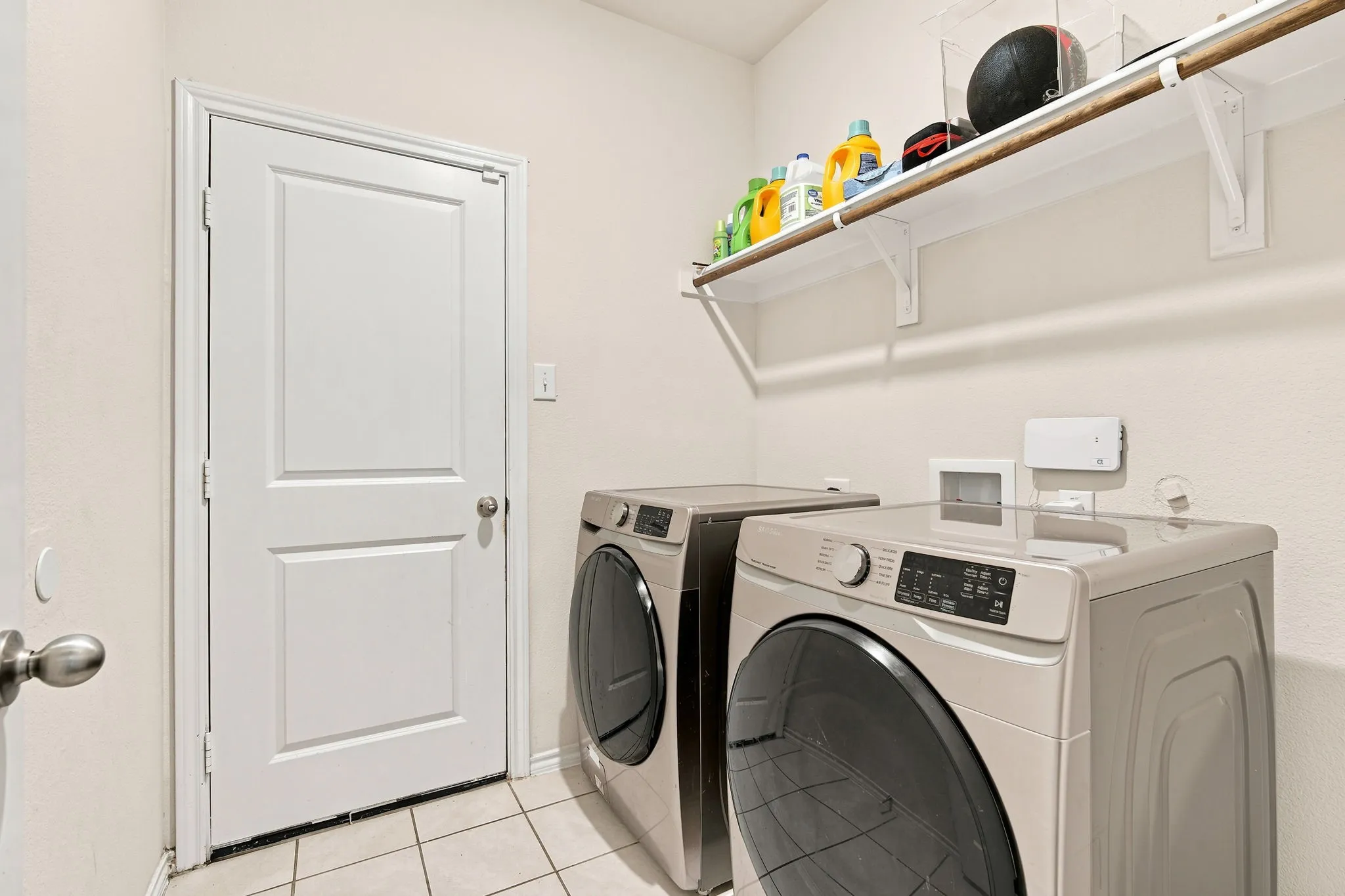 Laundry room