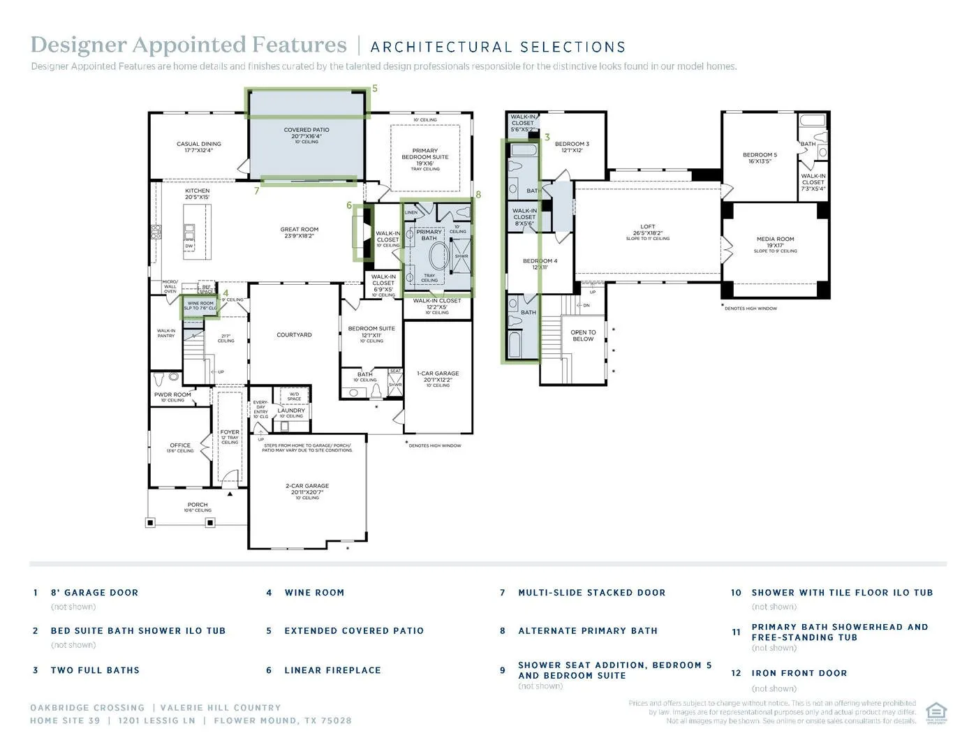 Valerie Hill Country-Floor Plan
