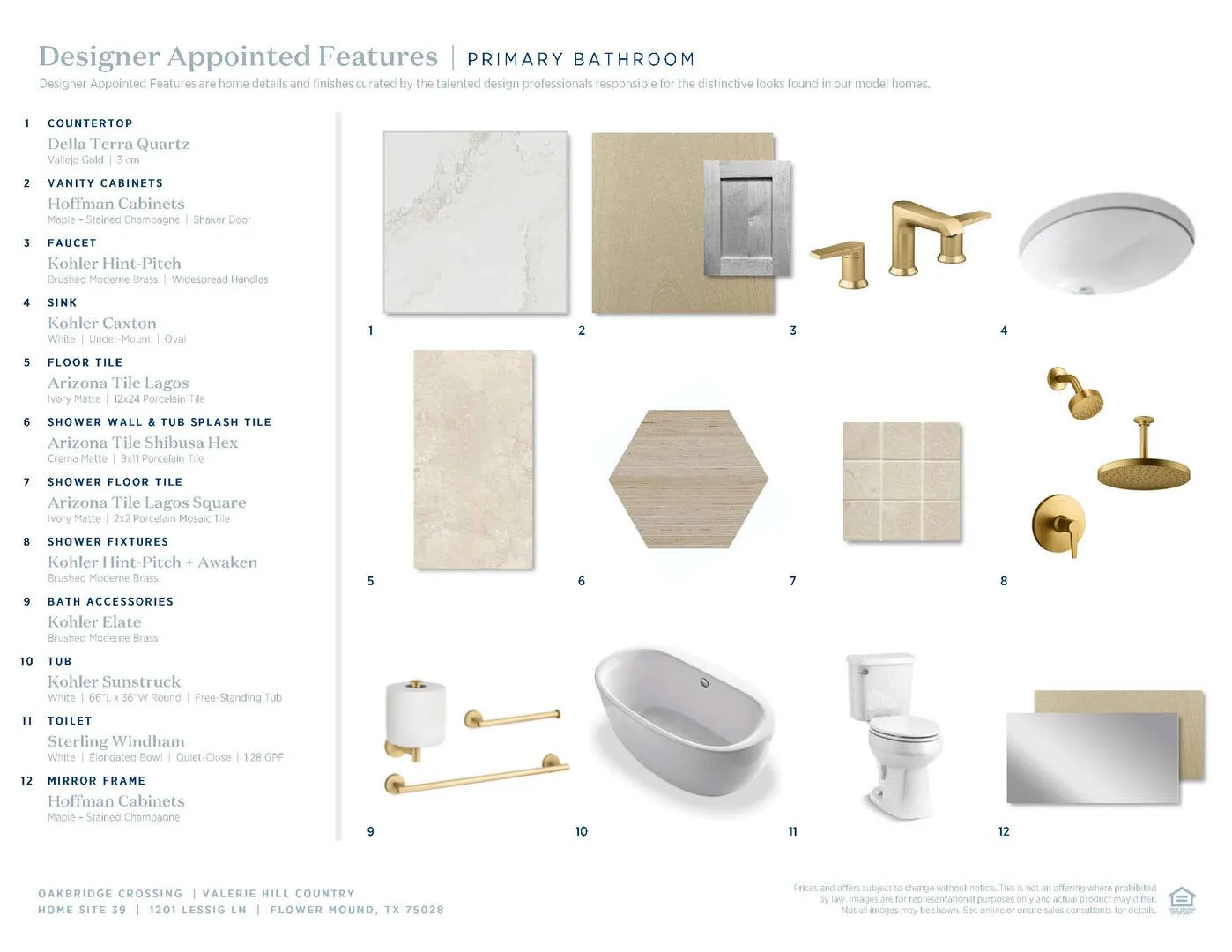 Valerie Hill Country-Primary Bathroom Selection
