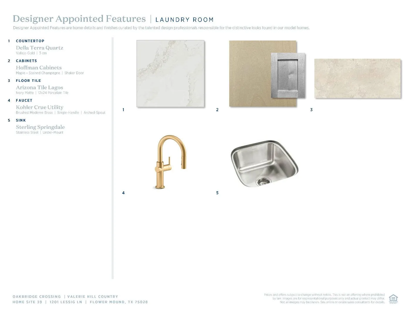 Valerie Hill Country-Laundry Room Selection