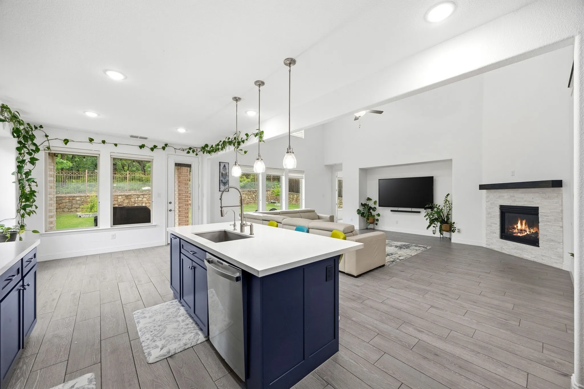 Open Living Floor Plan