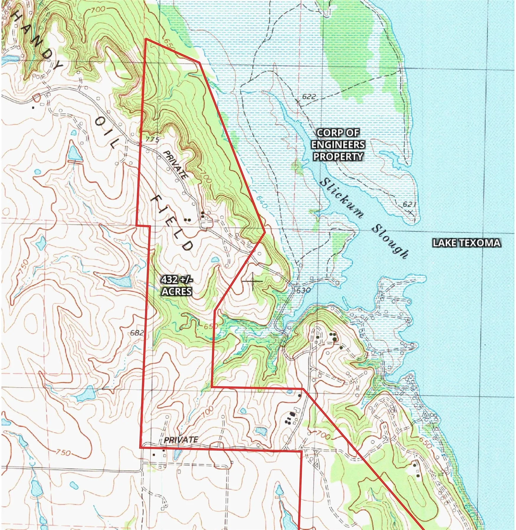 Check out the Topo changes on the property.