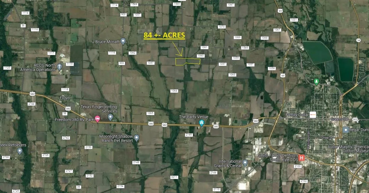 Ranch For Sale in Hunt County , 84 AC County Rd 1057, Greenville, Texas 75401, 0, 0, Garage spaces, 0 Sqft, built in 0, Price $1,602,080, mls#21241771, Real Estate Agent in Greenville, Homes For Sale in Hunt county, Homes For Sale in Greenville, Realtor in Greenville Texas, Real Estate Brokerage Independent Realty Texas, Luminita Cordes Realtor