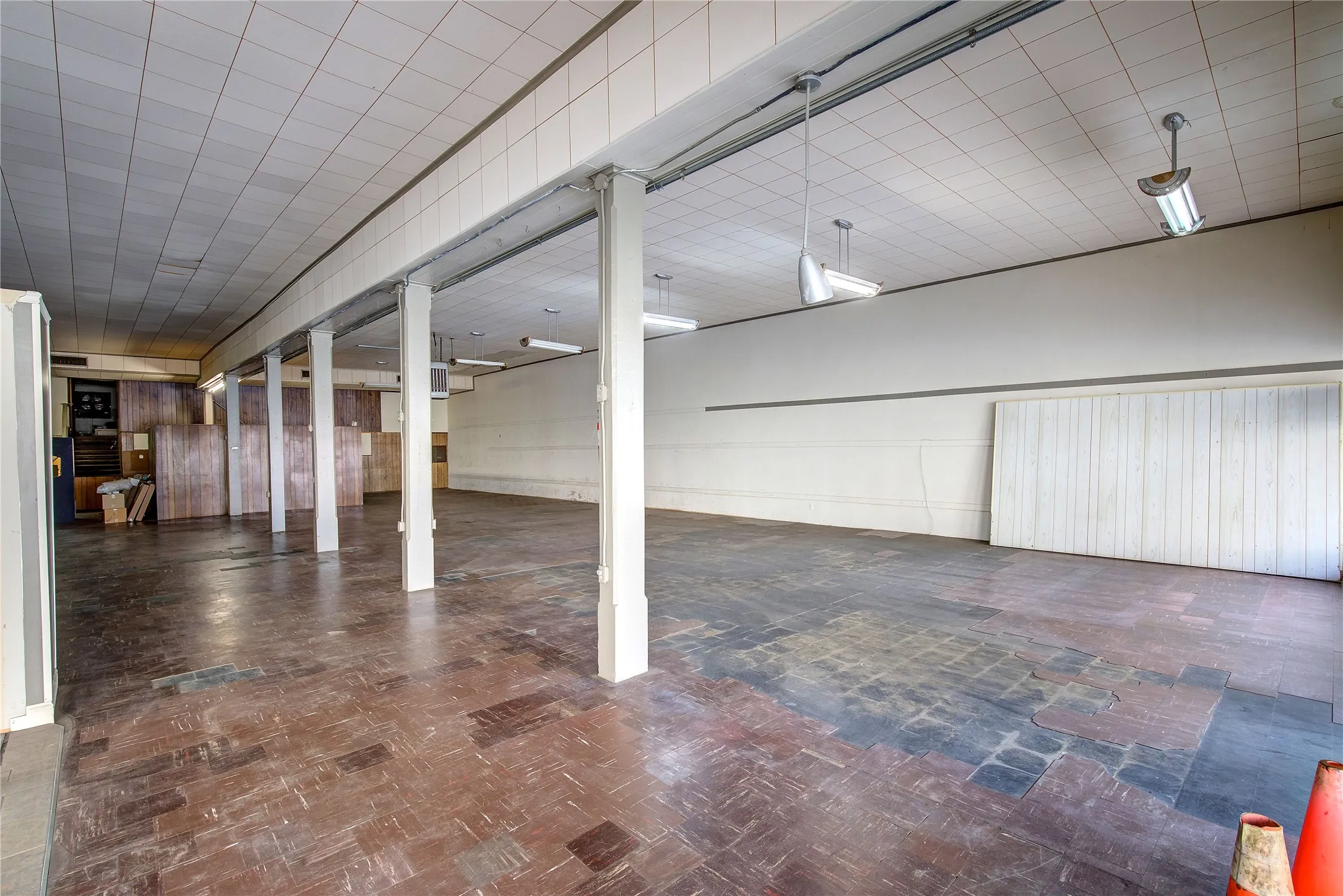 Open Area ready for redesign
