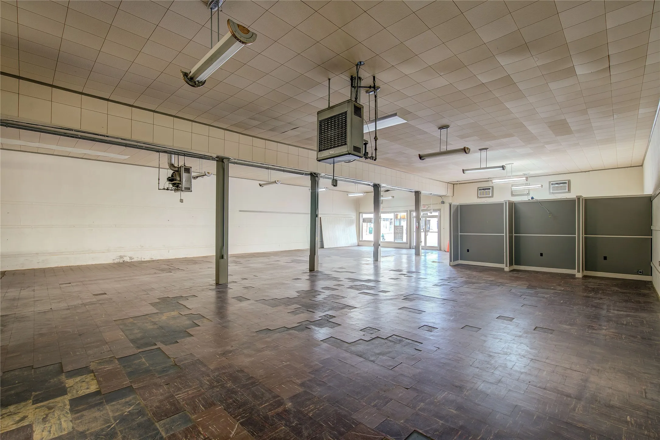 Open Area ready for redesign