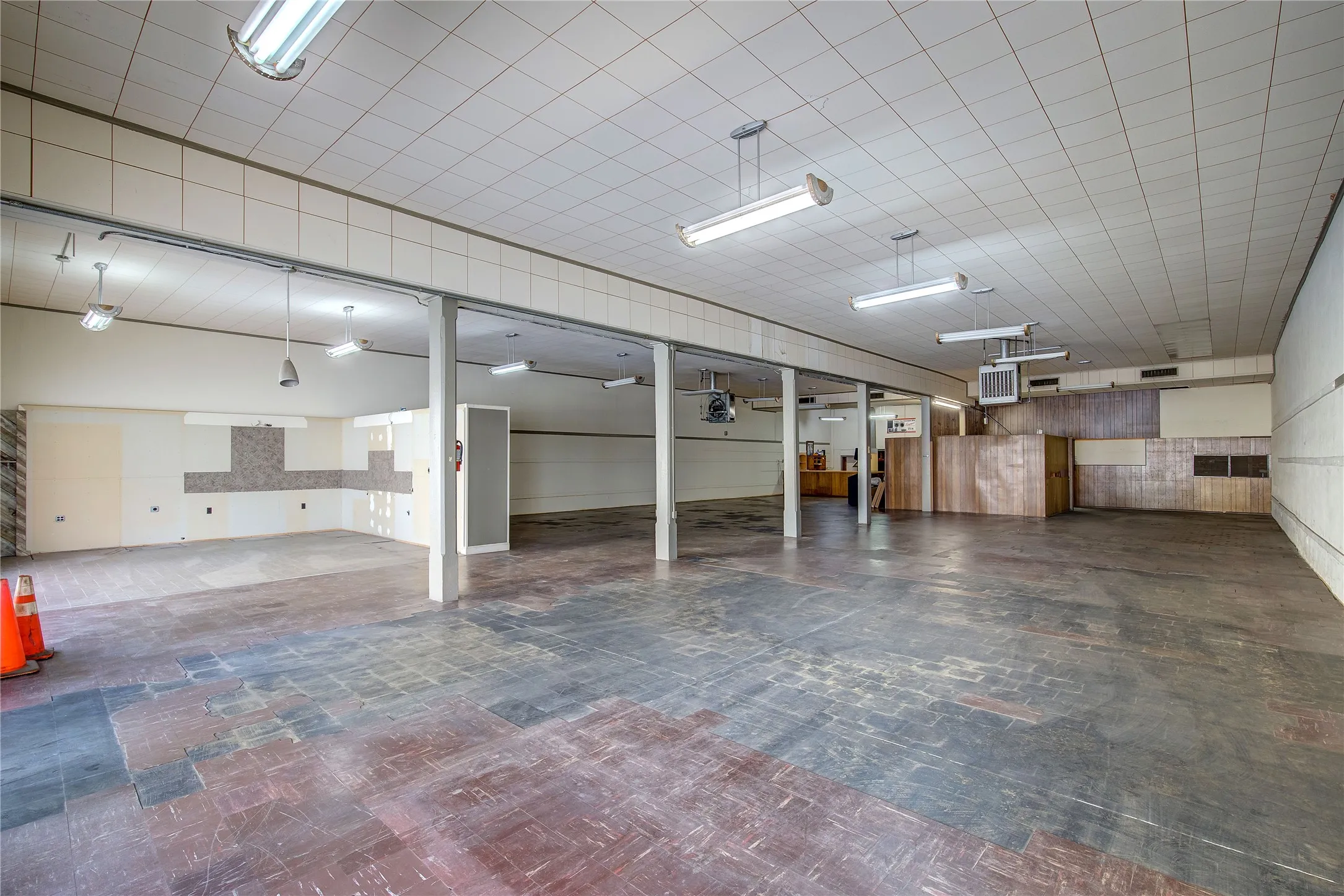Open Area ready for redesign
