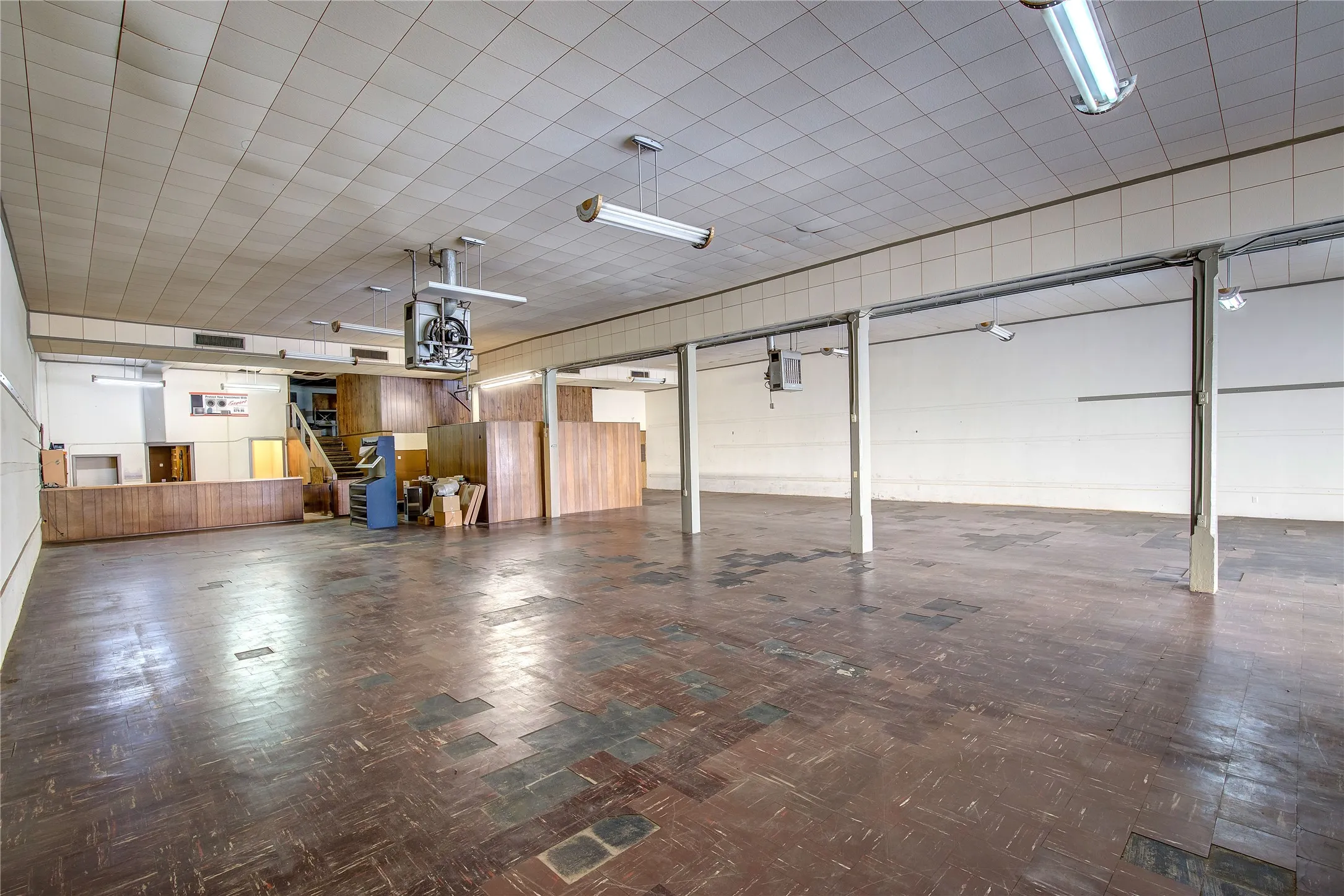 Open Area ready for redesign
