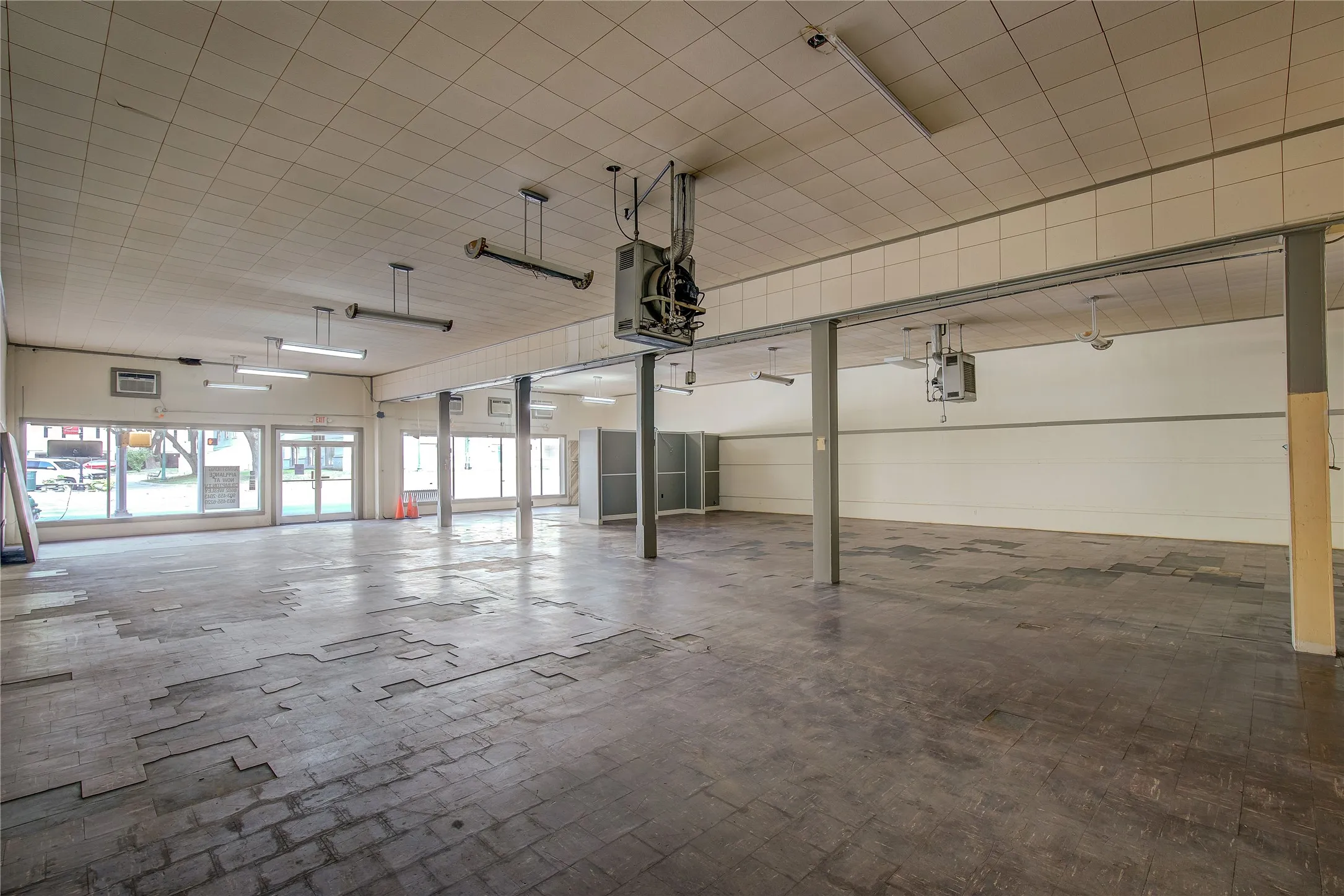 Open Area ready for redesign
