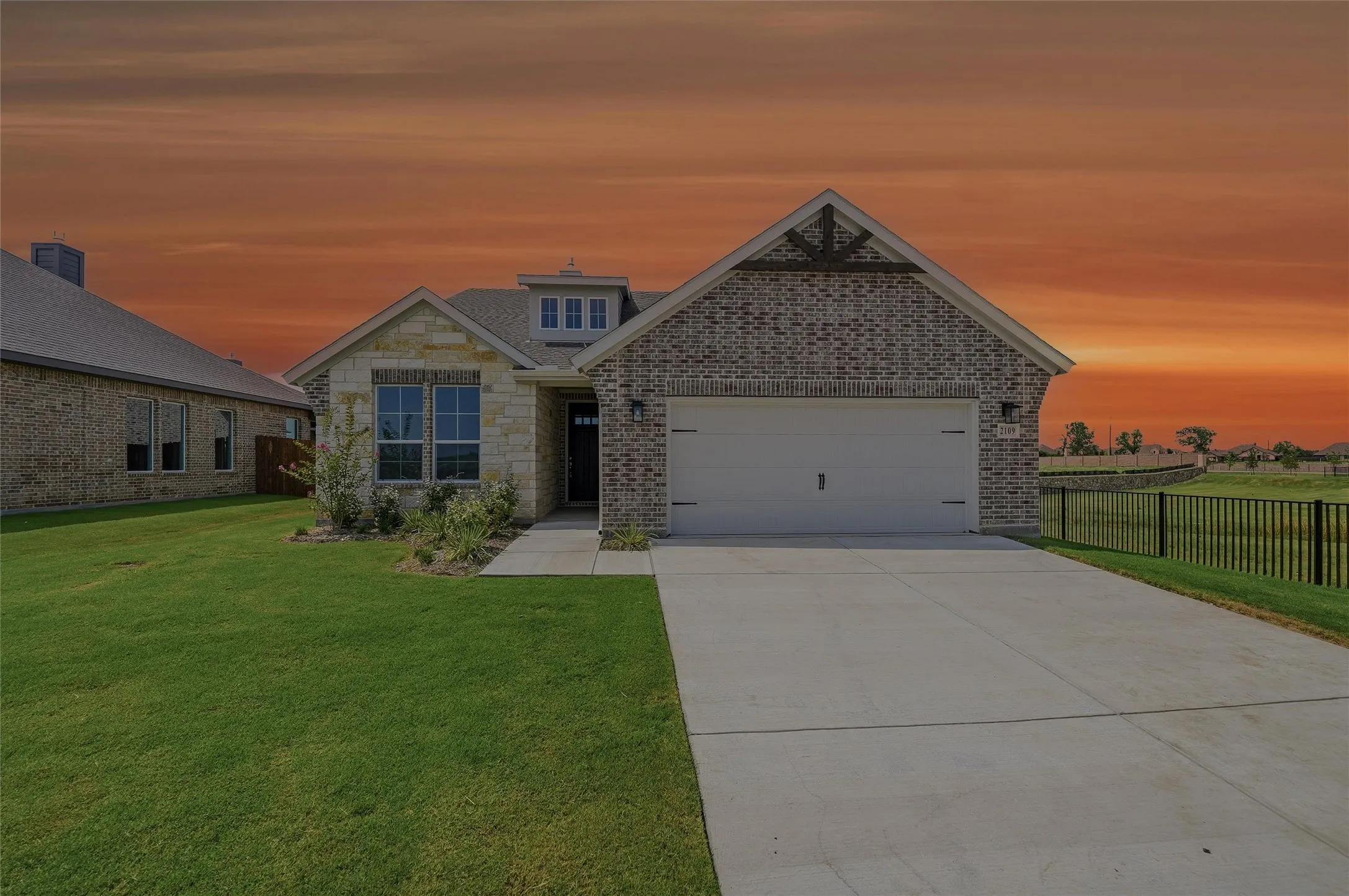 Single Family Residence For Sale in Collin County , 2109 Bluebird Lane, Anna, Texas 75409, 4 Bedroom, 2 Bathroom, 2 Garage spaces, 1,939 Sqft, built in 2026, New Construction - Incomplete, mls#21247967, Real Estate Agent in Anna, Homes For Sale in Collin county, Homes For Sale in Anna, Realtor in Anna Texas, Real Estate Brokerage Independent Realty Texas, Luminita Cordes Realtor
