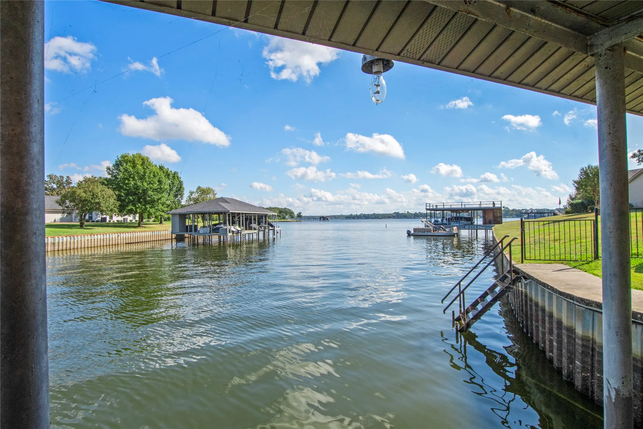 View from boathouse