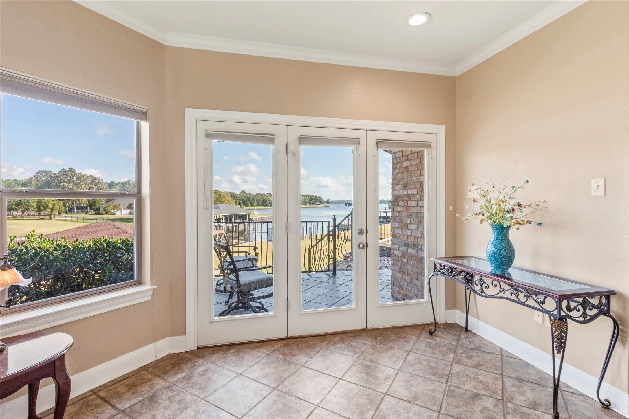 Patio access from Primary Bedroom